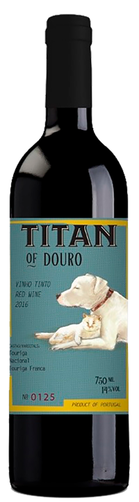 Garrafa Titan of Douro Tinto 2018